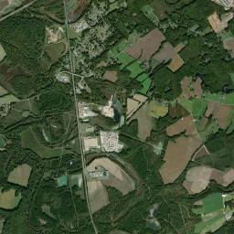 Caroline County High Resolution Satellite Map