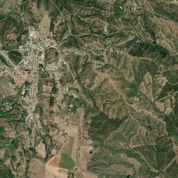 Santiago do Cacém High Resolution Satellite Map