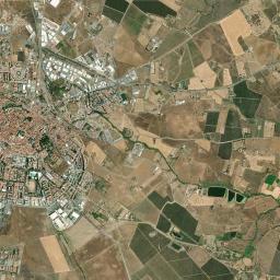 Beja High Resolution Satellite Map