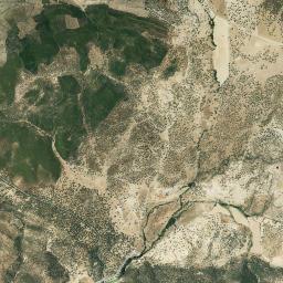 San Nicolás del Puerto High Resolution Satellite Map