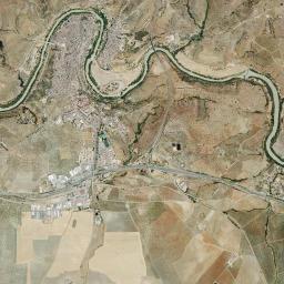 Montoro High Resolution Satellite Map