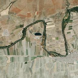 Villanueva de la Reina High Resolution Satellite Map