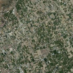 Santa Cruz High Resolution Satellite Map