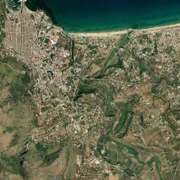 Castellammare del Golfo High Resolution Satellite Map