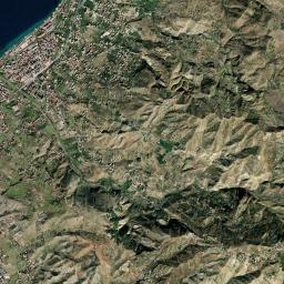 Pellaro High Resolution Satellite Map