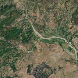 Bruzzano Zeffirio High Resolution Satellite Map