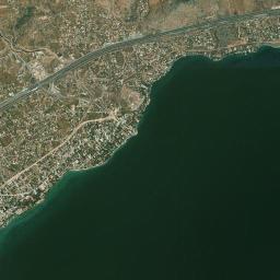 Vlycháda High Resolution Satellite Map