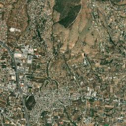 Anthoúsa High Resolution Satellite Map