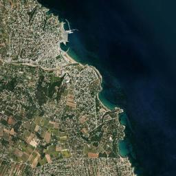 Rafína High Resolution Satellite Map