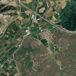 Belevi High Resolution Satellite Map
