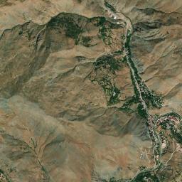 Çatak İlçesi High Resolution Satellite Map