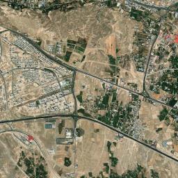 Basmenj High Resolution Satellite Map