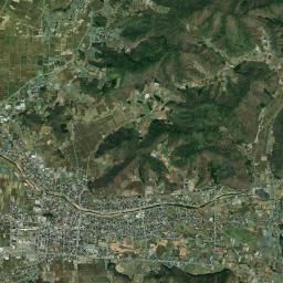 Takahata High Resolution Satellite Map