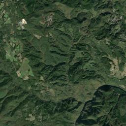 Shiroishi Shi High Resolution Satellite Map