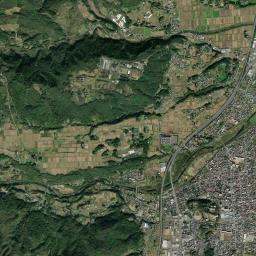 Shiroishi High Resolution Satellite Map