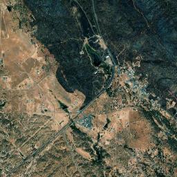 Copperopolis High Resolution Satellite Map