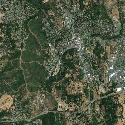 Sonora High Resolution Satellite Map