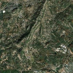 Soulsbyville High Resolution Satellite Map