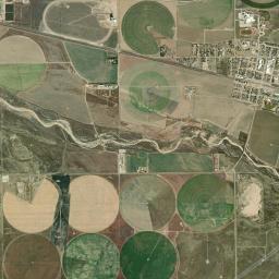 Holcomb High Resolution Satellite Map