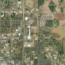 Garden City, KS locator map