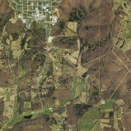 Dixon High Resolution Satellite Map
