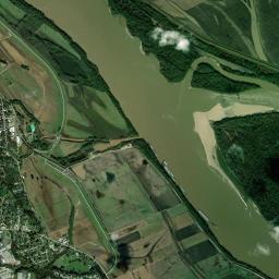 Sainte Genevieve High Resolution Satellite Map