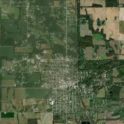 South Victor Street, Christopher, IL 62822 Satellite Map