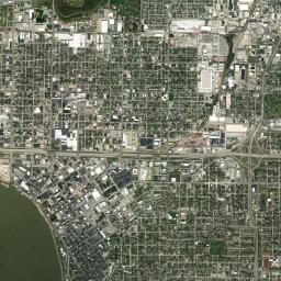 Evansville, Indiana map(satellite map)
