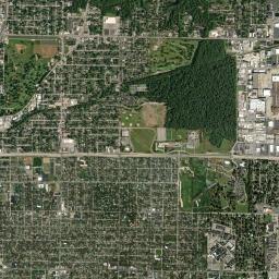 Evansville, IN locator map