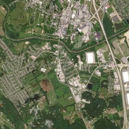 Shepherdsville High Resolution Satellite Map