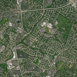 Lexington High Resolution Satellite Map