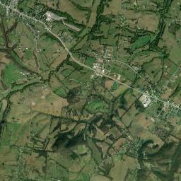 Camargo High Resolution Satellite Map