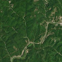 Elkfork High Resolution Satellite Map