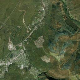 Rainelle High Resolution Satellite Map