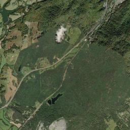 Aerial view of Red Hill Quarry