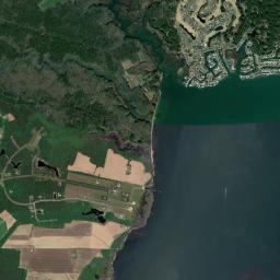 Captains Cove High Resolution Satellite Map