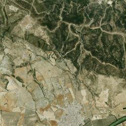 Villafranca de Córdoba High Resolution Satellite Map