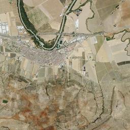 Villa del Río High Resolution Satellite Map