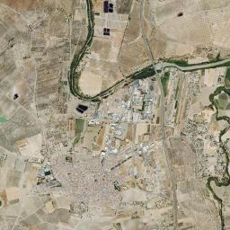 Mengibar High Resolution Satellite Map