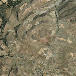 Puebla de Don Fadrique High Resolution Satellite Map