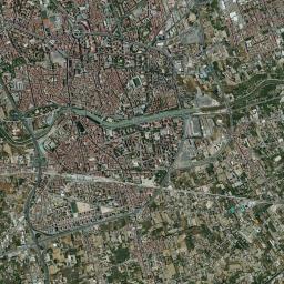 Murcia High Resolution Satellite Map