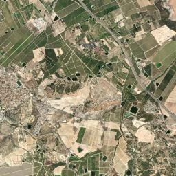 San Miguel de Salinas High Resolution Satellite Map