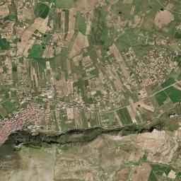 San Giuseppe Jato High Resolution Satellite Map