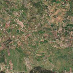 Santa Cristina Gela High Resolution Satellite Map