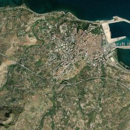 Termini Imerese High Resolution Satellite Map