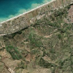 Campofelice di Roccella High Resolution Satellite Map