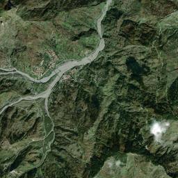 Evangelisti-Rubino High Resolution Satellite Map