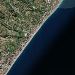 Roccalumera High Resolution Satellite Map