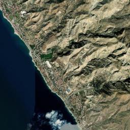 Lazzaro High Resolution Satellite Map