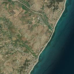 Brancaleone High Resolution Satellite Map